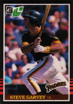 #94 Steve Garvey - San Diego Padres - 1985 Leaf Baseball
