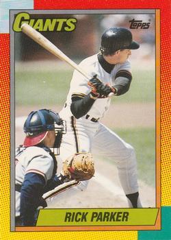 #87T Rick Parker - San Francisco Giants - 1990 Topps Traded Baseball