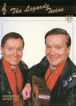 #87 The LeGarde Twins - 1992 Collect-A-Card Country Classics