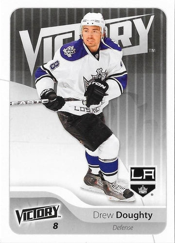 #87 Drew Doughty - Los Angeles Kings - 2011-12 Upper Deck Victory Hockey