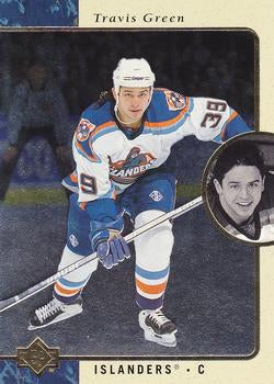 #87 Travis Green - New York Islanders - 1995-96 SP Hockey