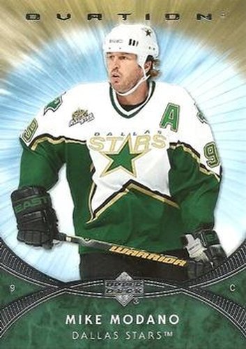 #87 Mike Modano - Mike Modano - 2007-08 Upper Deck Ovation Hockey