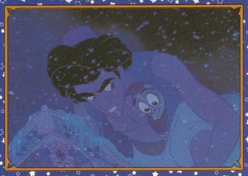 #87 A Desperate Race - 1993 Panini Aladdin