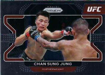 #87 Chan Sung Jung - 2022 Panini Prizm UFC MMA