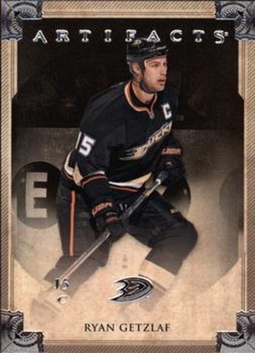 #87 Ryan Getzlaf - Anaheim Ducks - 2013-14 Upper Deck Artifacts Hockey
