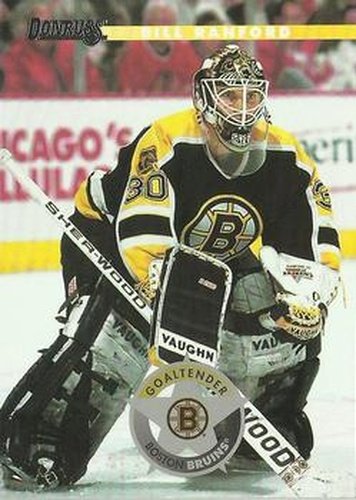 #87 Bill Ranford - Boston Bruins - 1996-97 Donruss Hockey