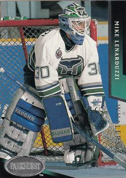 #87 Mike Lenarduzzi - Hartford Whalers - 1993-94 Parkhurst Hockey