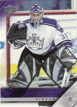 #87 Mathieu Garon - Los Angeles Kings - 2005-06 Upper Deck Hockey