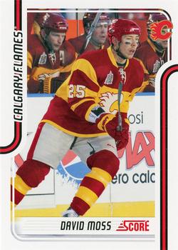 #87 David Moss - Calgary Flames - 2011-12 Score Hockey