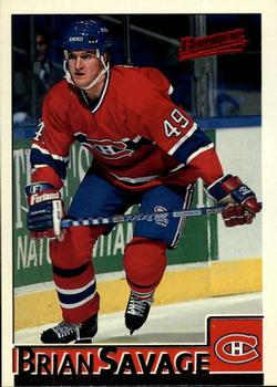 #87 Brian Savage - Montreal Canadiens - 1995-96 Bowman Hockey