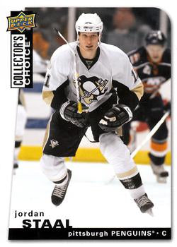 #87 Jordan Staal - Pittsburgh Penguins - 2008-09 Collector's Choice Hockey