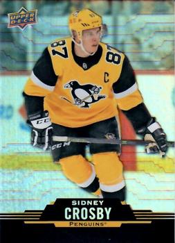 #87 Sidney Crosby - Pittsburgh Penguins - 2020-21 Upper Deck Tim Hortons Hockey