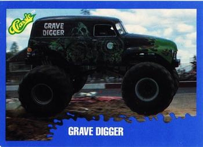 #87 Grave Digger - 1990 Classic Monster Trucks Racing