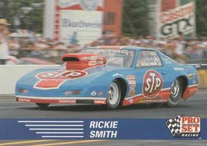 #87 Rickie Smith's Car - 1991 Pro Set NHRA Racing