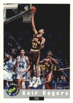 #87 Keir Rogers - Loyola University Chicago Wolves - 1992 Classic Draft Basketball