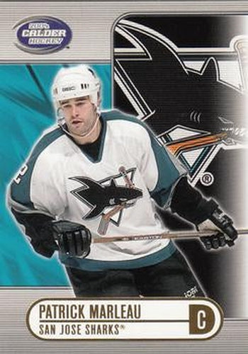 #87 Patrick Marleau - San Jose Sharks - 2003-04 Pacific Calder Hockey