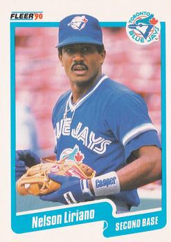 #87 Nelson Liriano - Toronto Blue Jays - 1990 Fleer USA Baseball
