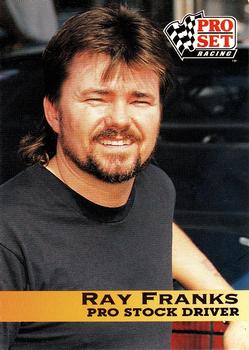 #87 Ray Franks - 1992 Pro Set NHRA Racing