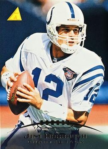 #87 Jim Harbaugh - Indianapolis Colts - 1995 Pinnacle Football