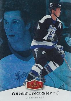 #87 Vincent Lecavalier - Tampa Bay Lightning - 2006-07 Flair Showcase Hockey