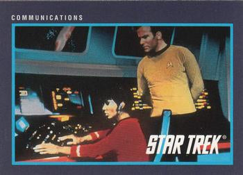 #87 Communications - 1991 Impel Star Trek 25th Anniversary