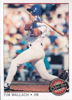 #87 Tim Wallach - Los Angeles Dodgers - 1993 O-Pee-Chee Premier Baseball