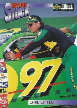 #87 Chad Little - Mark Rypien Motorsports - 1998 Collector's Choice Racing