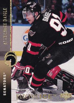 #87 Alexandre Daigle - Ottawa Senators - 1994-95 Upper Deck Hockey - Electric Ice