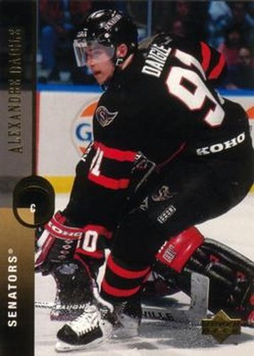 #87 Alexandre Daigle - Ottawa Senators - 1994-95 Upper Deck Hockey