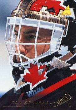 #87 Don Beaupre - Ottawa Senators - 1995-96 Pinnacle Hockey