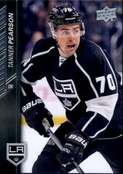 #87 Tanner Pearson - Los Angeles Kings - 2015-16 Upper Deck Hockey