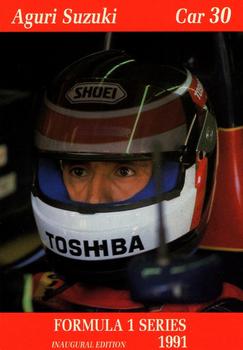 #87 Aguri Suzuki - Larrousse - 1991 Carms Formula 1 Racing
