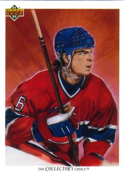 #87 Russ Courtnall - Montreal Canadiens - 1991-92 Upper Deck Hockey