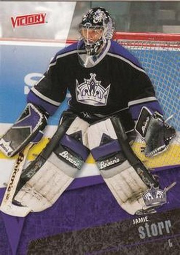 #87 Jamie Storr - Los Angeles Kings - 2003-04 Upper Deck Victory Hockey