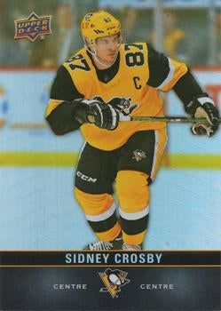 #87 Sidney Crosby - Pittsburgh Penguins - 2019-20 Upper Deck Tim Hortons Hockey