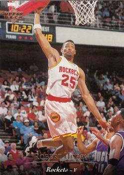 #87 Robert Horry - Houston Rockets - 1995-96 Upper Deck Basketball