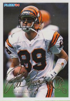 #87 Jeff Query - Cincinnati Bengals - 1994 Fleer Football