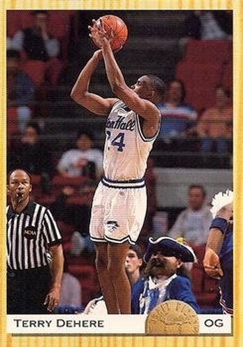 #87 Terry Dehere - Seton Hall Pirates / Los Angeles Clippers - 1993 Classic Draft Picks Basketball