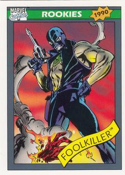 #87 Foolkiller - 1990 Impel Marvel Universe