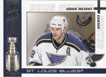 #87 Doug Weight - St. Louis Blues - 2003-04 Pacific Quest for the Cup Hockey