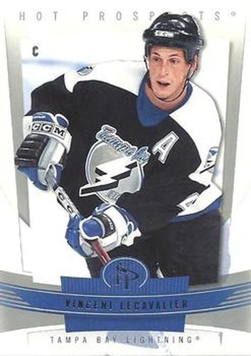 #87 Vincent Lecavalier - Tampa Bay Lightning - 2006-07 Fleer Hot Prospects Hockey