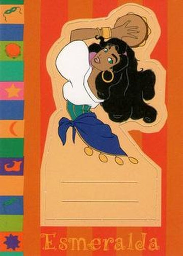 #87 Esmeralda - 1996 Skybox Hunchback of Notre Dame
