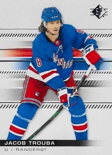 #87 Jacob Trouba - New York Rangers - 2019-20 SP Hockey