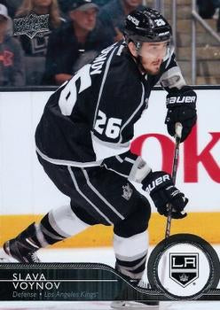 #87 Slava Voynov - Los Angeles Kings - 2014-15 Upper Deck Hockey