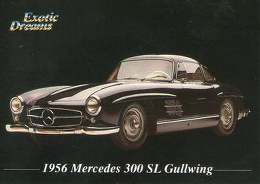 #87 1956 Mercedes 300 SL Gullwing - 1992 All Sports Marketing Exotic Dreams