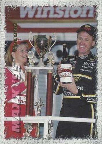 #87 Rusty Wallace - Penske Racing South - 1995 Maxx Racing