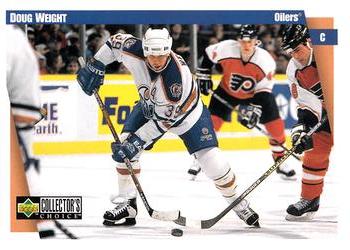 #87 Doug Weight - Edmonton Oilers - 1997-98 Collector's Choice Hockey