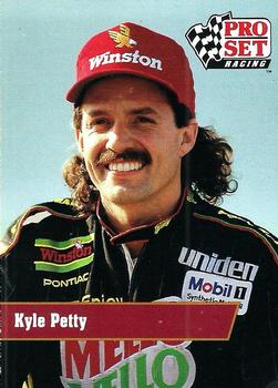 #87 Kyle Petty - SABCO Racing - 1991 Pro Set Racing