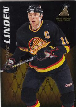 #87 Trevor Linden - Vancouver Canucks - 1995-96 Zenith Hockey