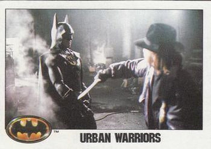 #87 Urban Warriors - 1989 Topps Batman